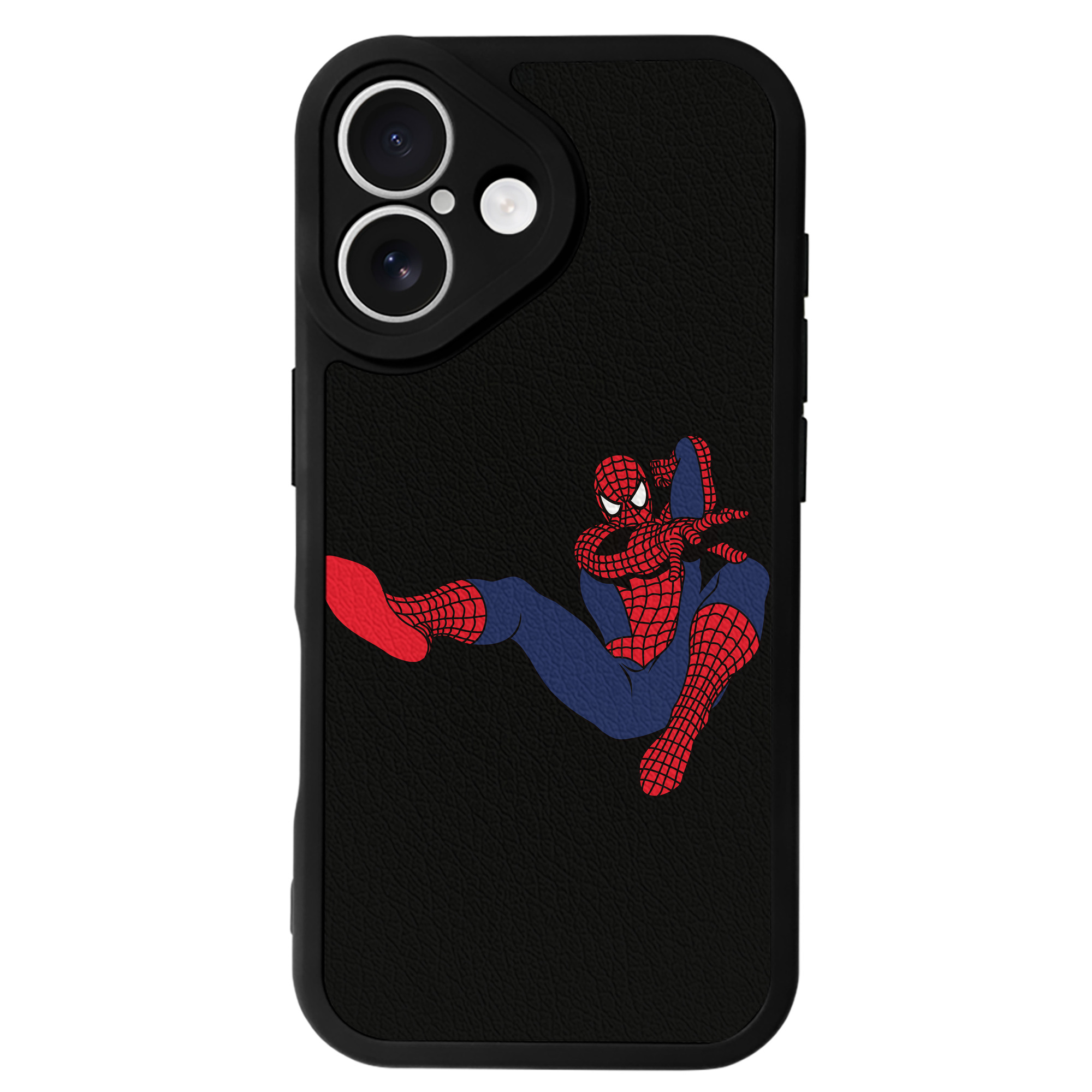 （画像用） アベンジャーズ The Avengers 【iPhone 16シリーズ対応】シリコンスマホケース（レザー調） 材質：シリコン